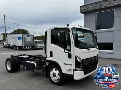 2025 Isuzu NRR Cab & Chassis 132" W/B 19,500 - Chassis