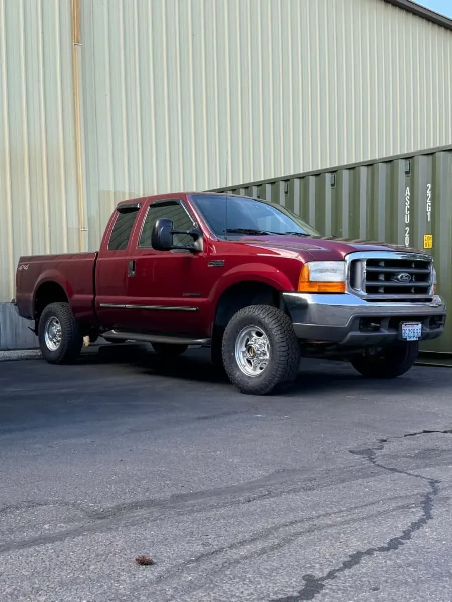2000 Ford F-250 Super Duty - Pickup