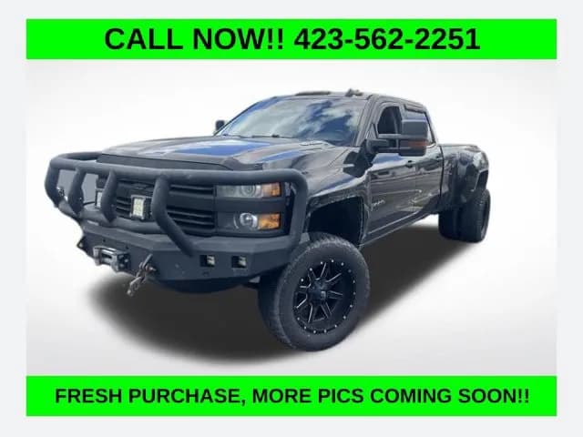2015 Chevrolet Silverado 3500HD Built After Aug 14