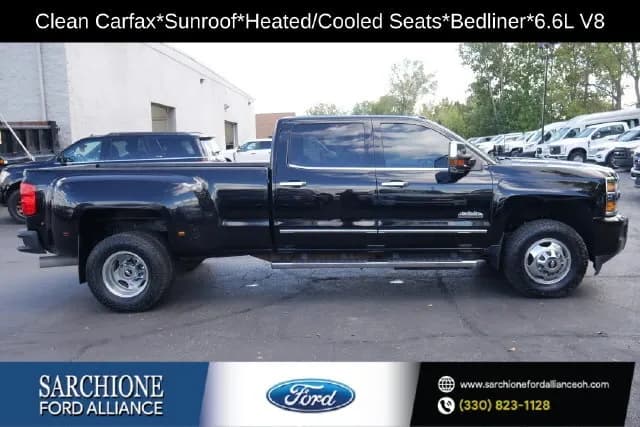 2015 Chevrolet Silverado 3500HD - Pickup
