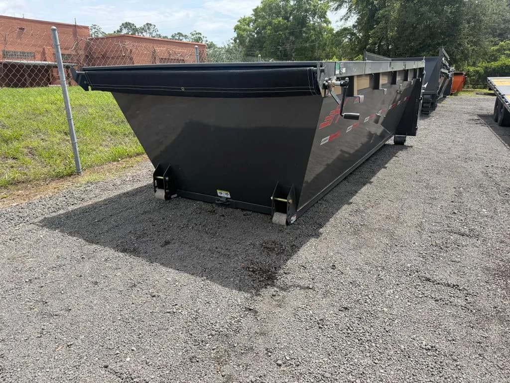 2026 Horizon 16' Roll Off Dumpster Bin - Garbage