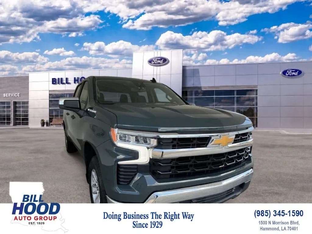 2025 Chevrolet Silverado 1500