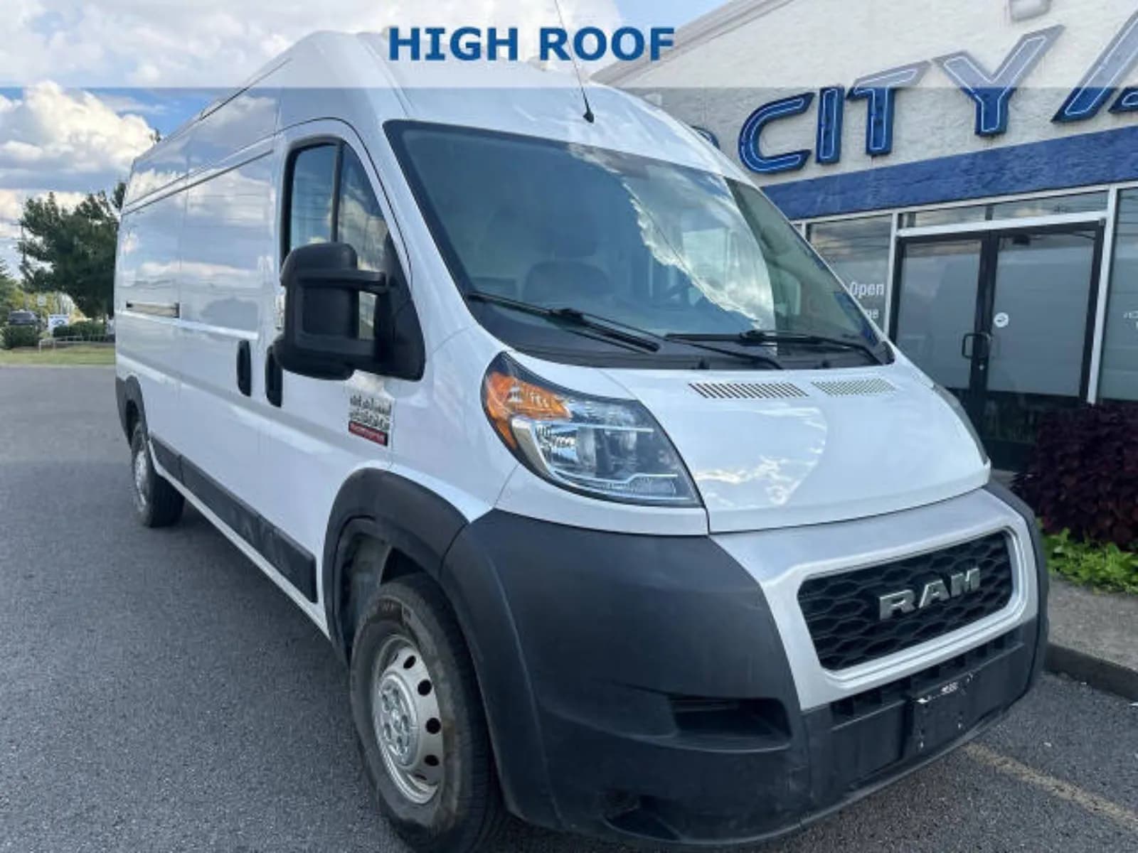 2021 Ram ProMaster - Vans