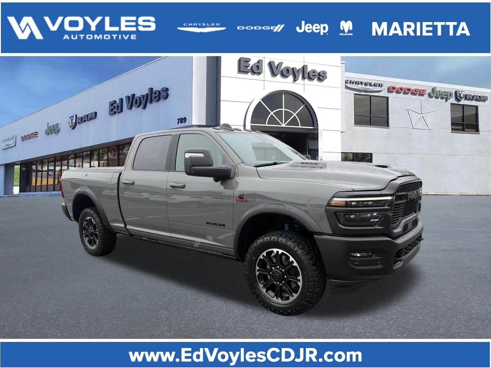2027 Ram 2500 Crew Cab - Pickup