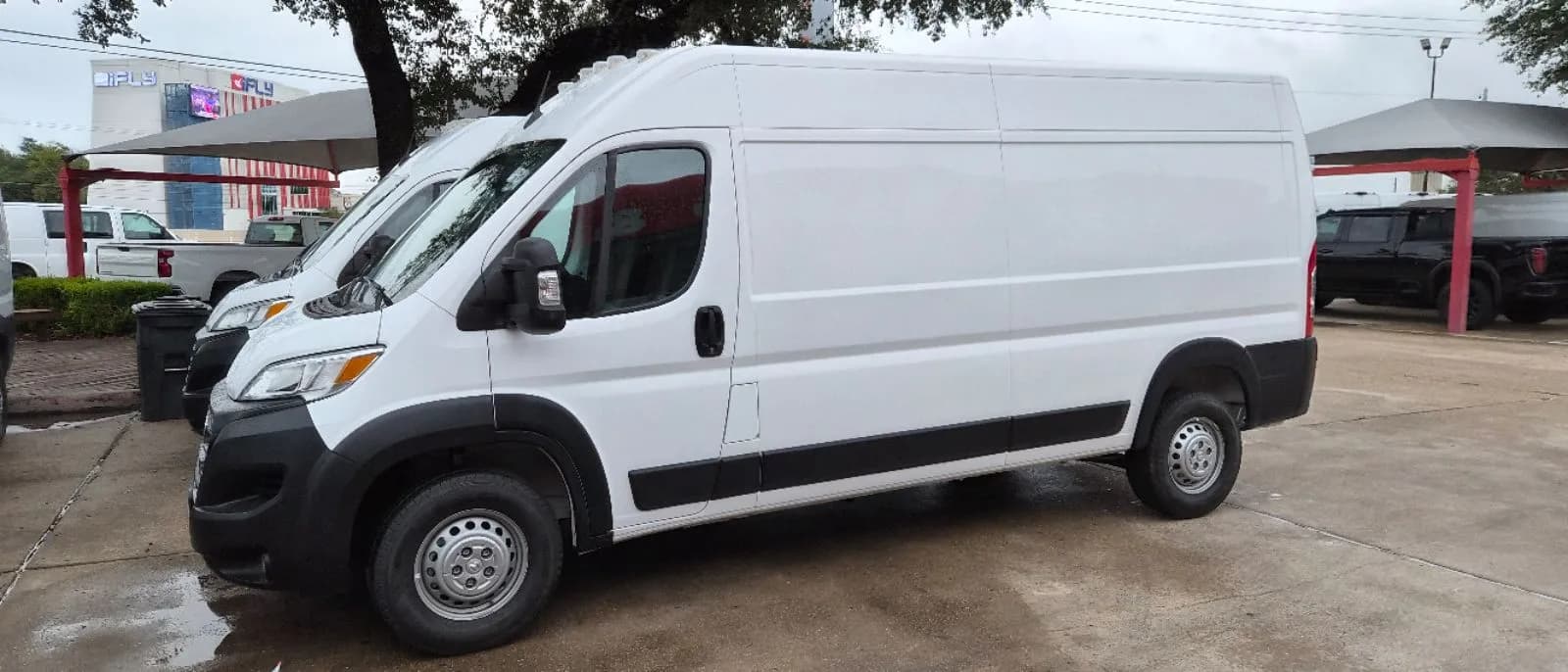 2025 Ram ProMaster - Vans