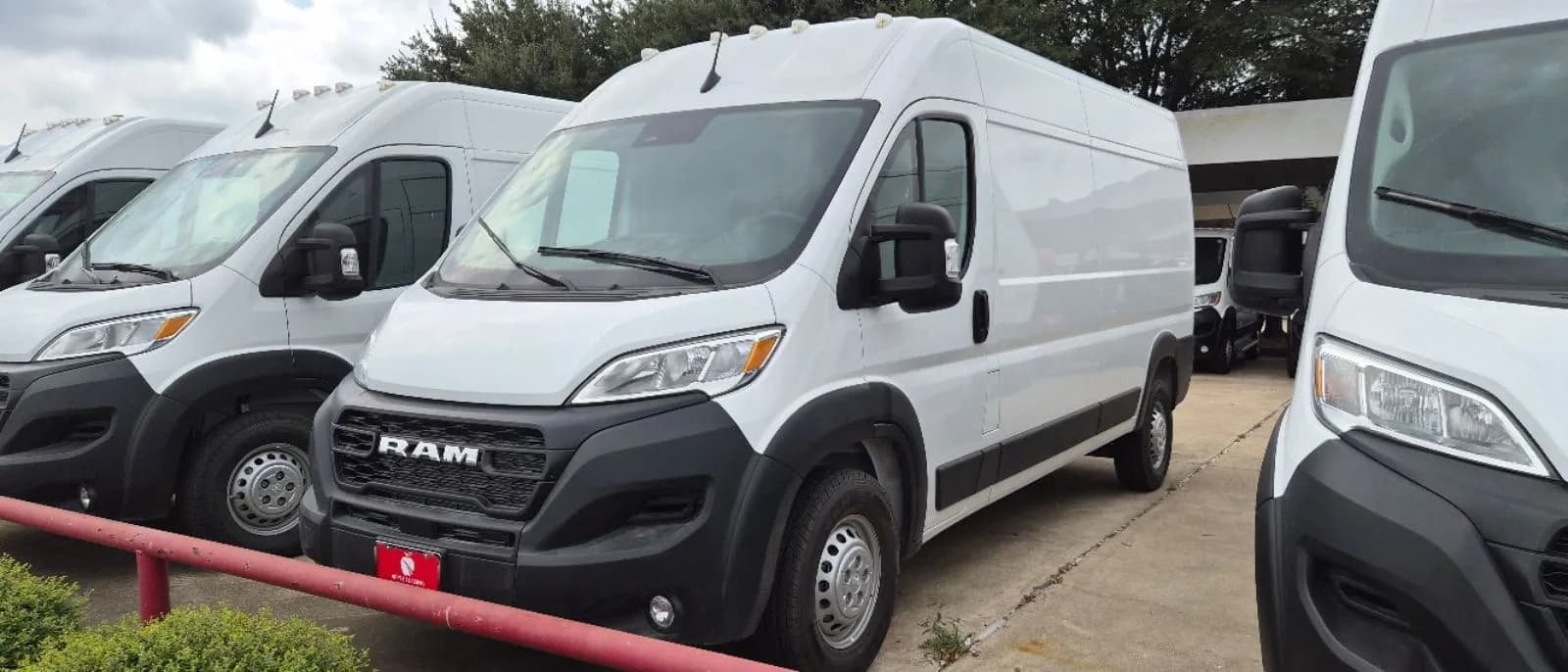 2025 Ram ProMaster - Vans