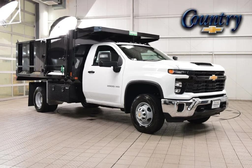 2026 Chevrolet Silverado 3500HD - Chassis