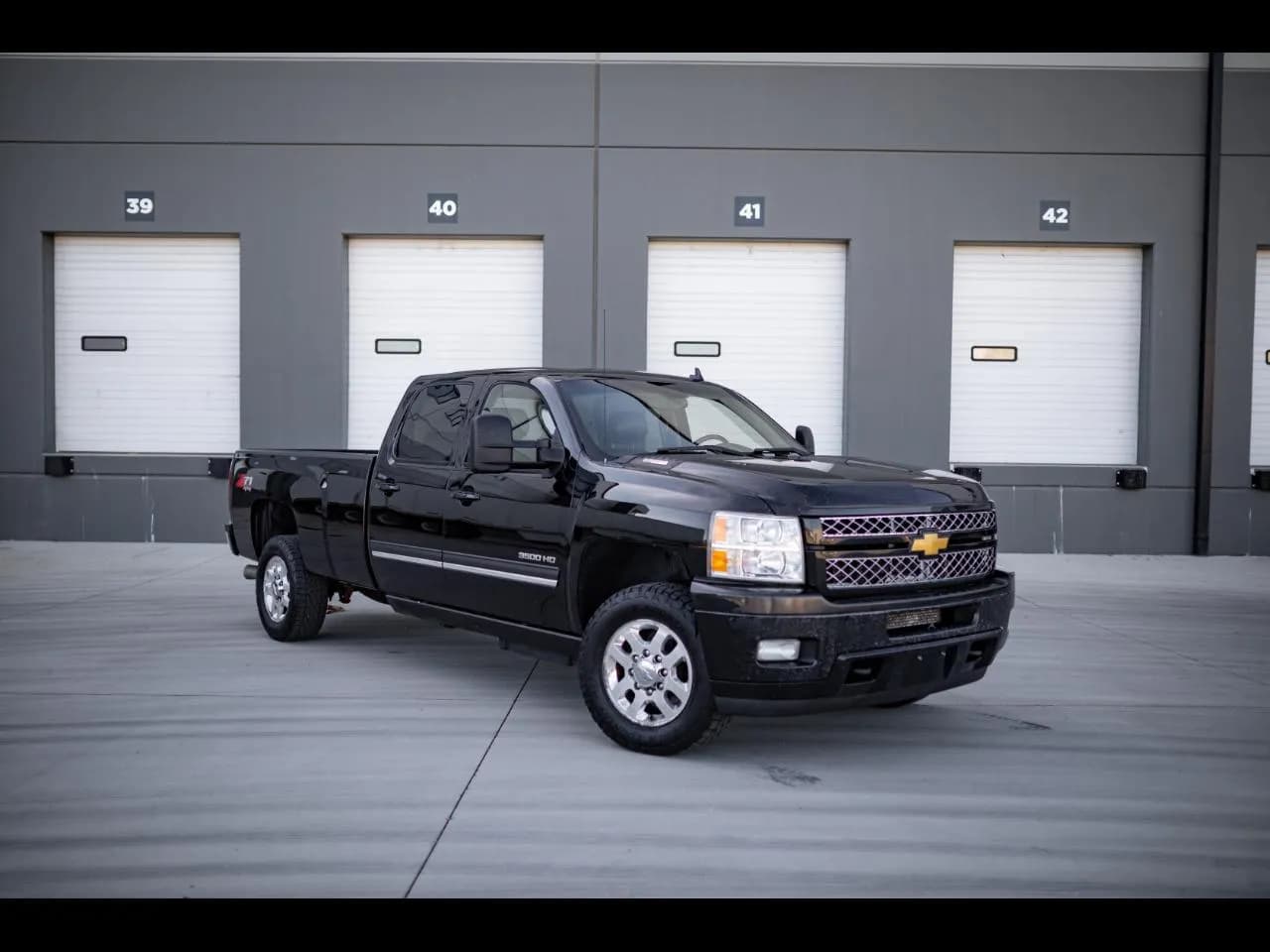 2013 Chevrolet Silverado 3500HD LTZ Crew Cab