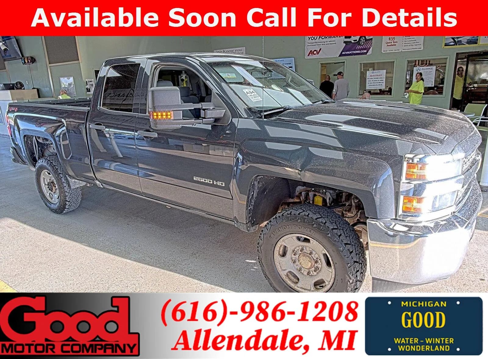 2019 Chevrolet Silverado 2500HD Work Truck - Good Motor Co - Pickup