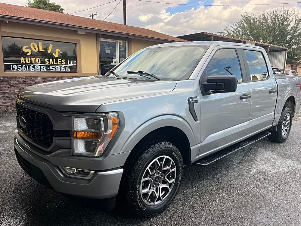 2021 Ford F-150