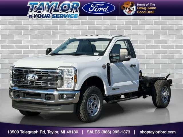 2027 Ford F-350 - Chassis