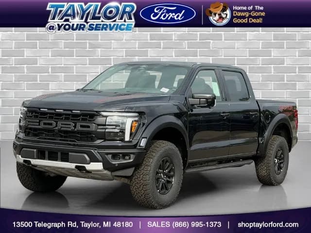 2026 Ford F-150 SuperCrew Cab - Pickup