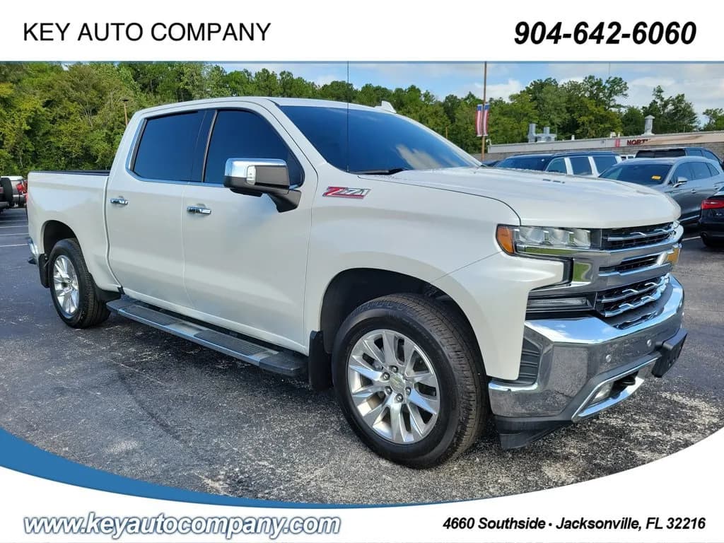 2020 Chevrolet Silverado 1500 - Pickup