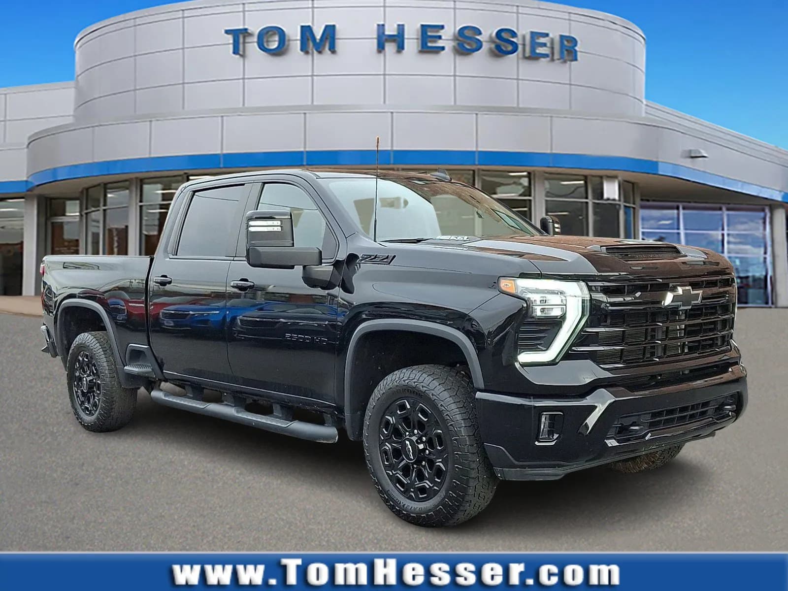 2024 Chevrolet Silverado 2500HD