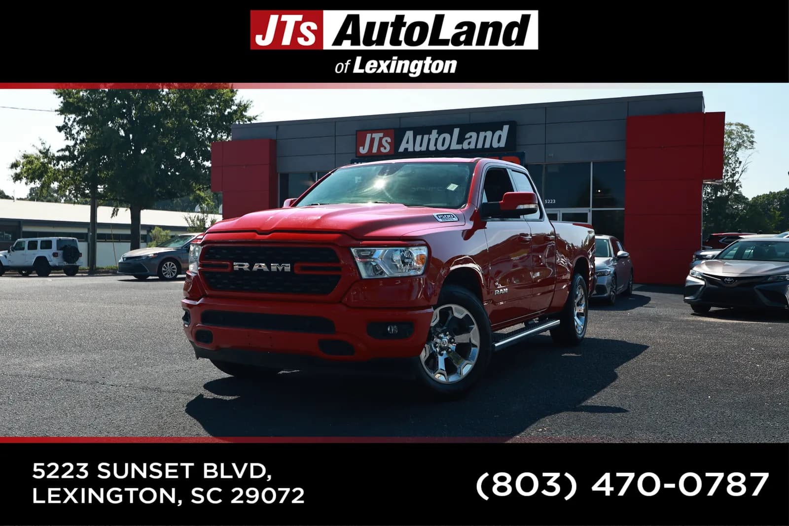 2022 Ram 1500