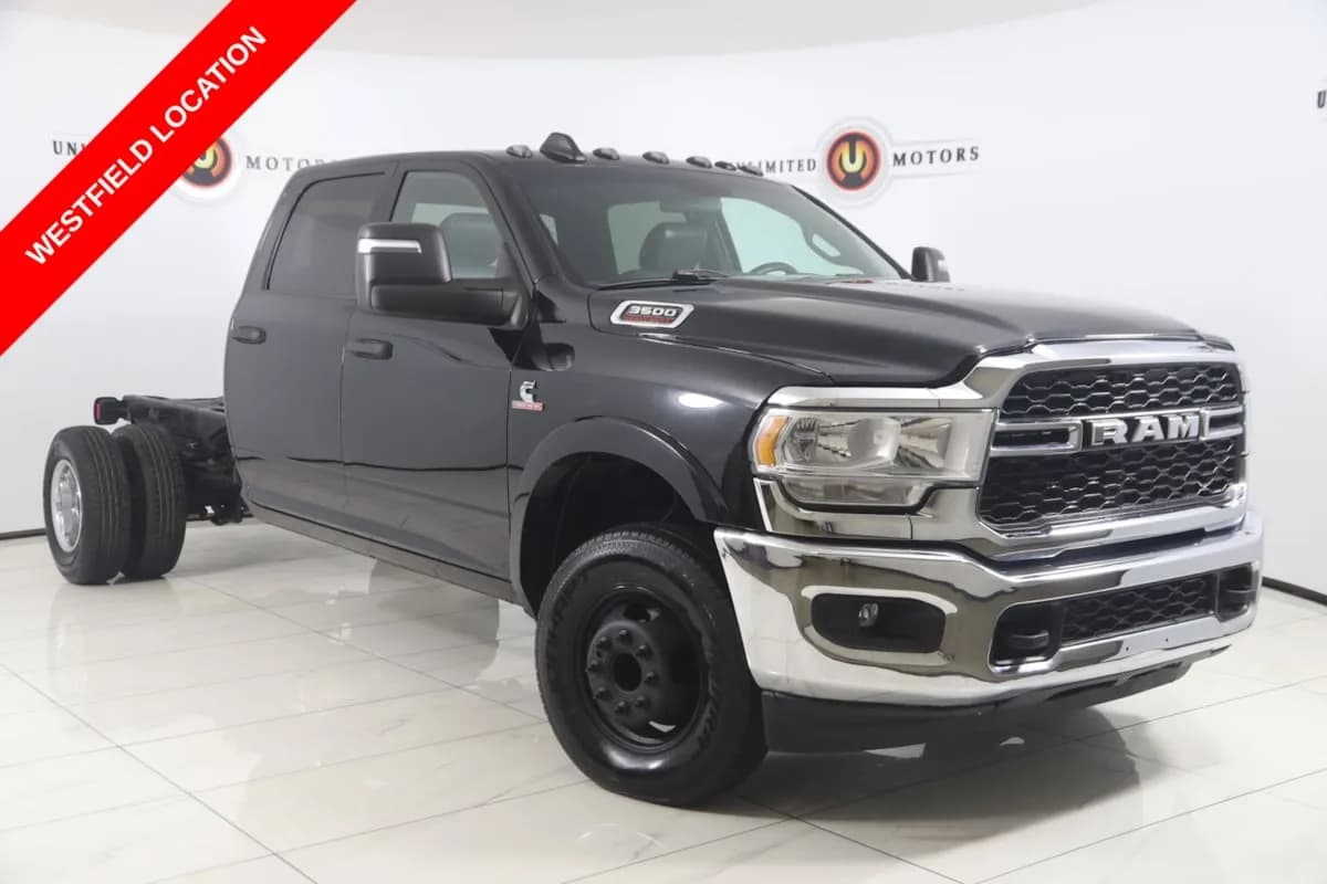 2023 Ram 3500 Chassis Cab Tradesman - Chassis