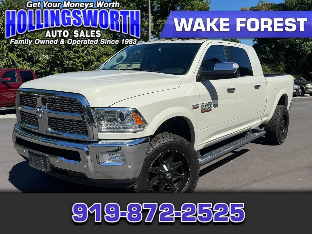 2018 Ram 2500 Laramie - Pickup