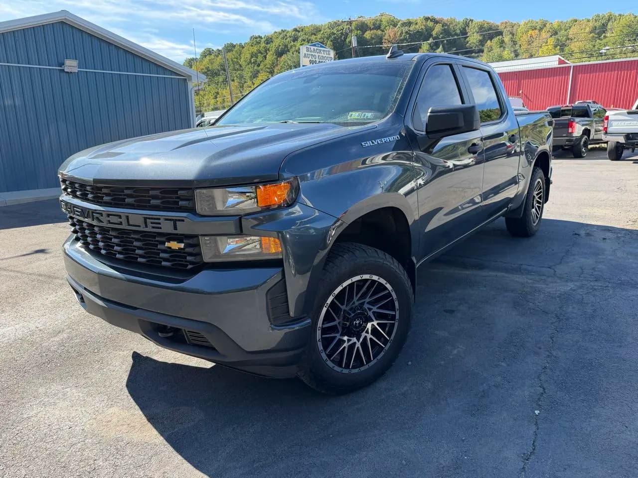 2022 Chevrolet Silverado 1500 LTD