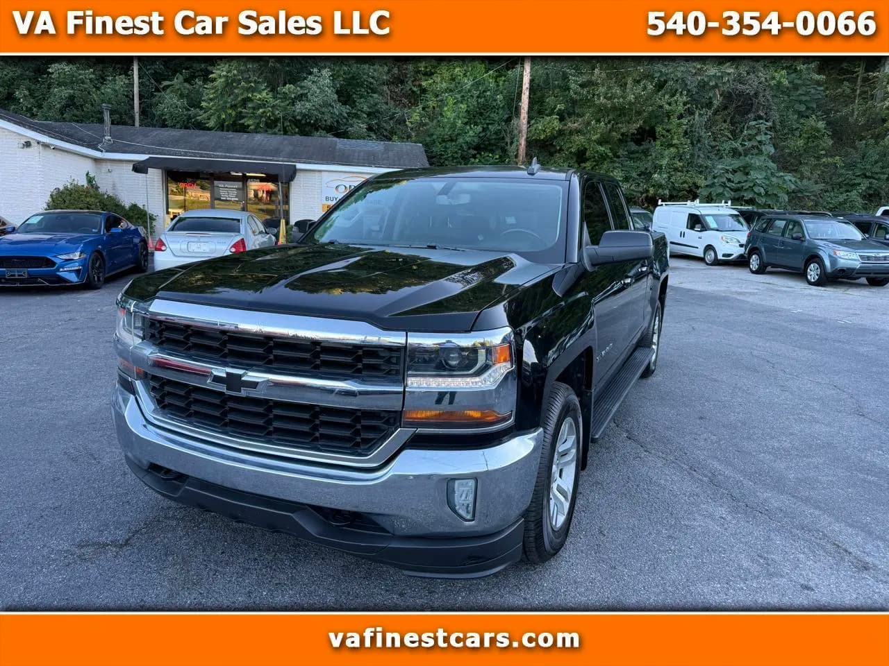 2018 Chevrolet Silverado 1500 - Pickup
