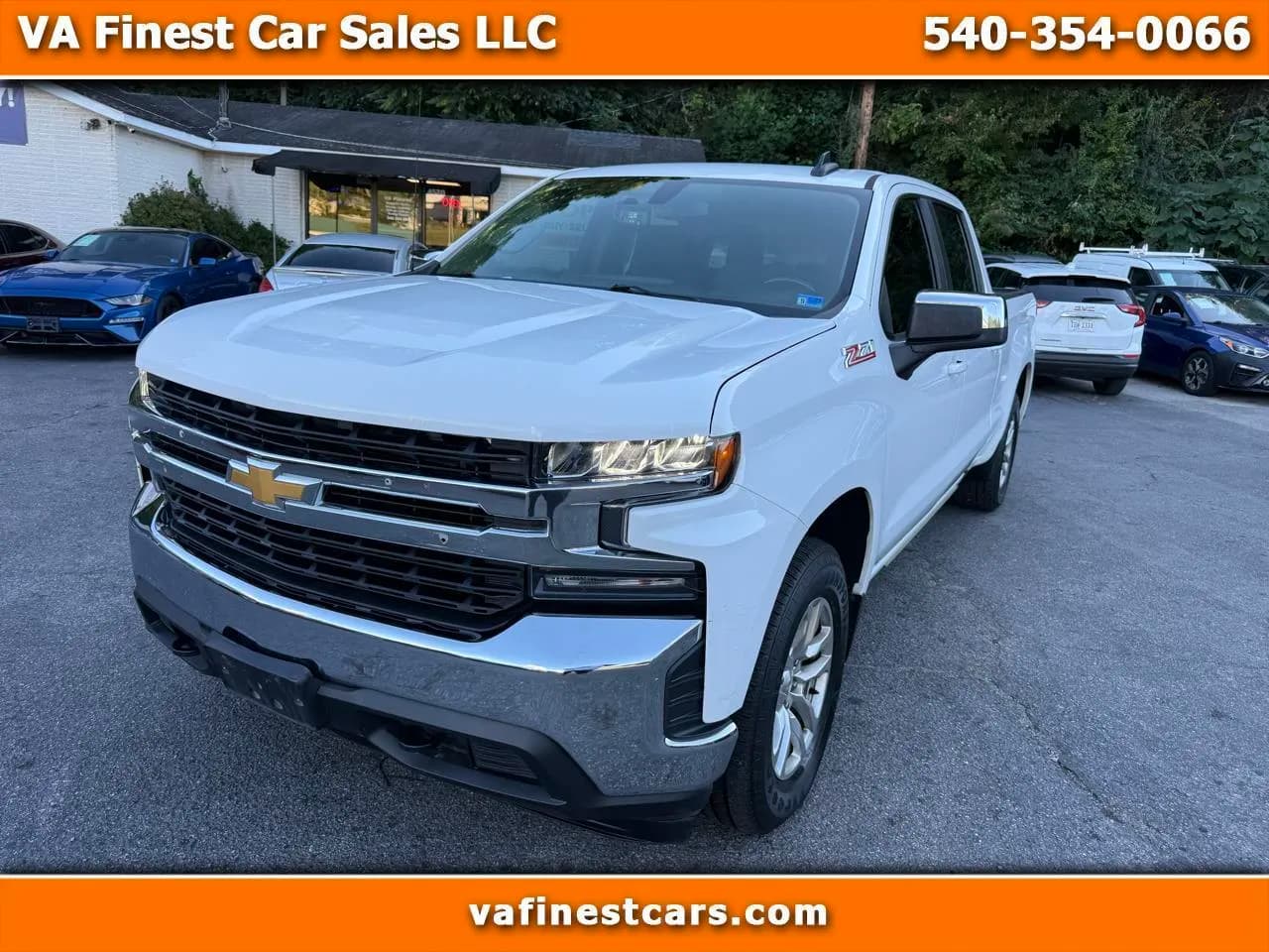 2022 Chevrolet Silverado 1500 LTD - Pickup