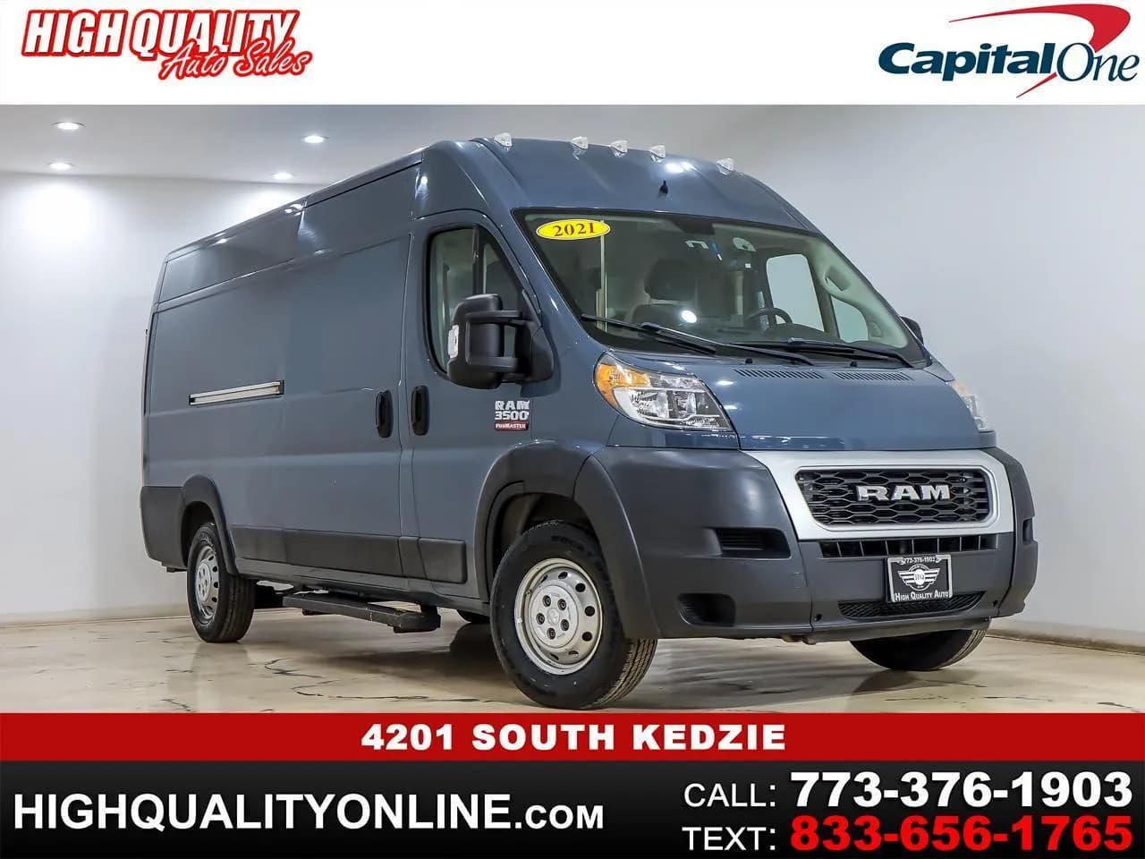 2021 Ram ProMaster - Vans