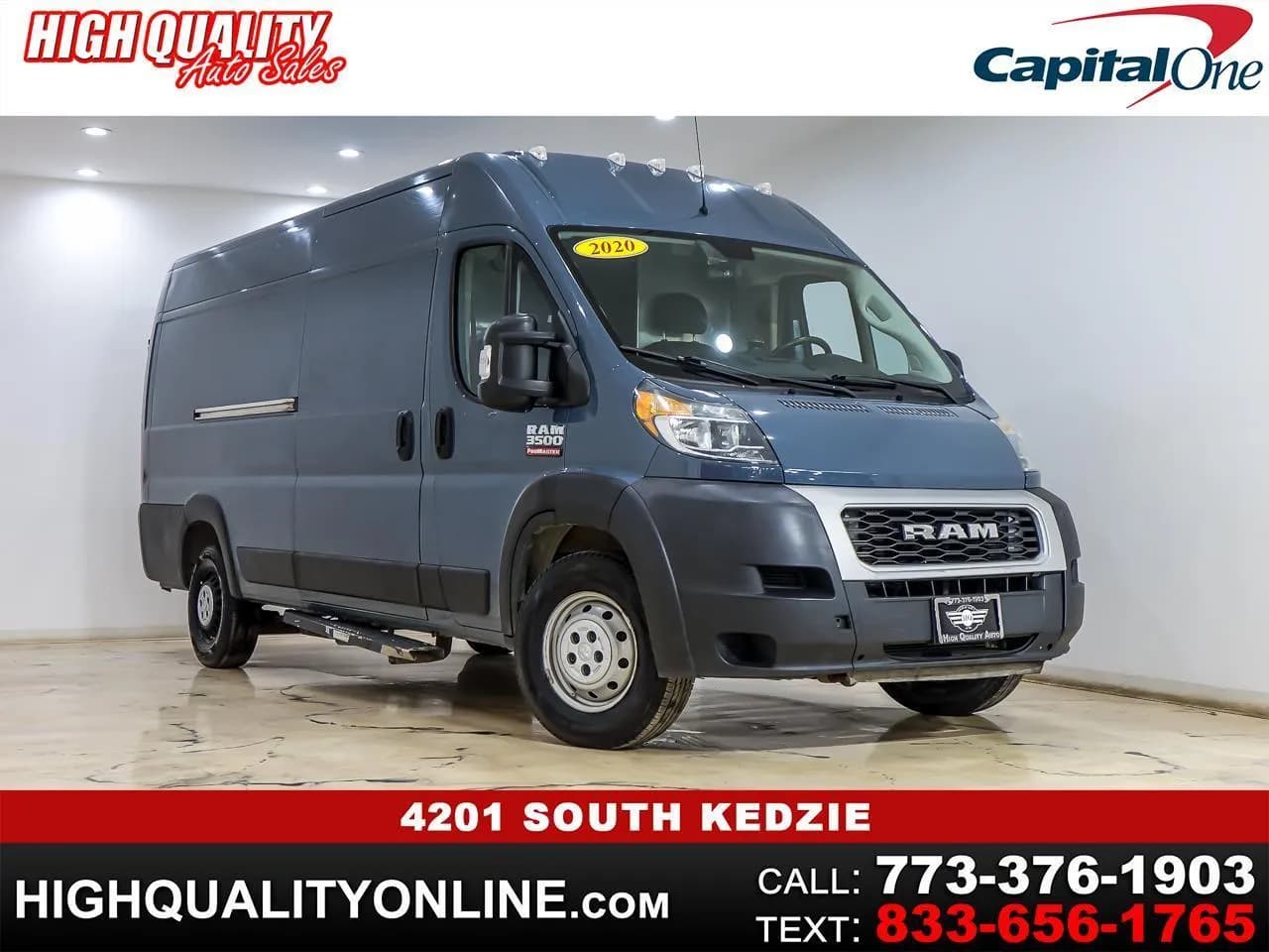 2020 Ram ProMaster - Vans