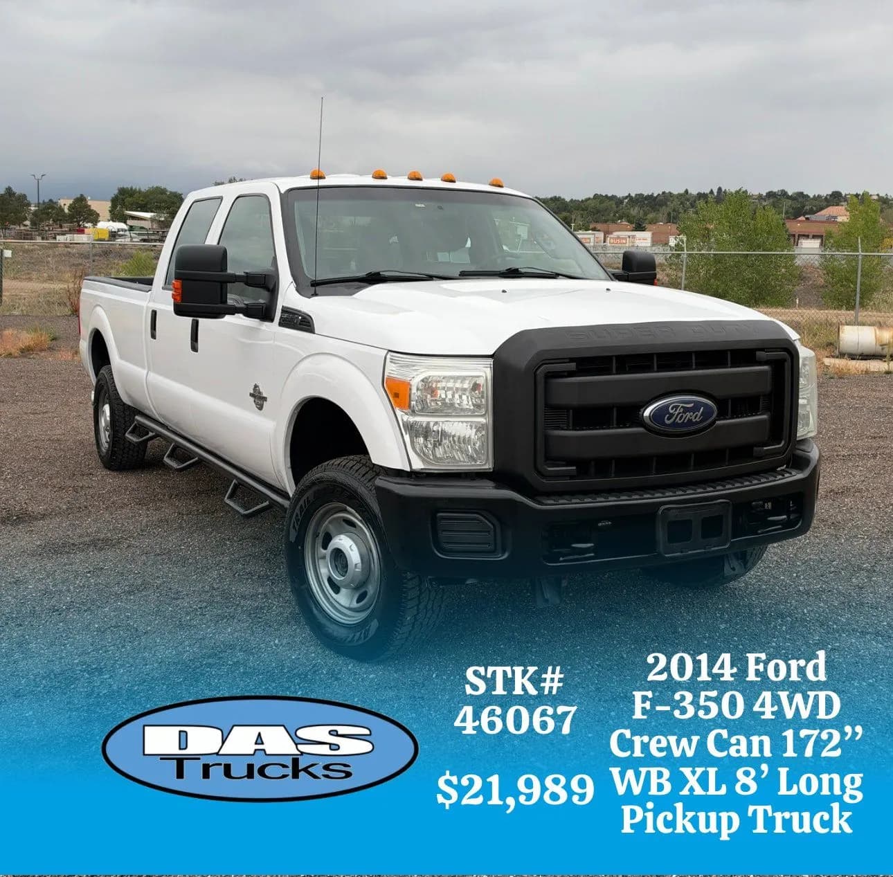 2014 Ford F-350 8' Long Pickup XL - Pickup