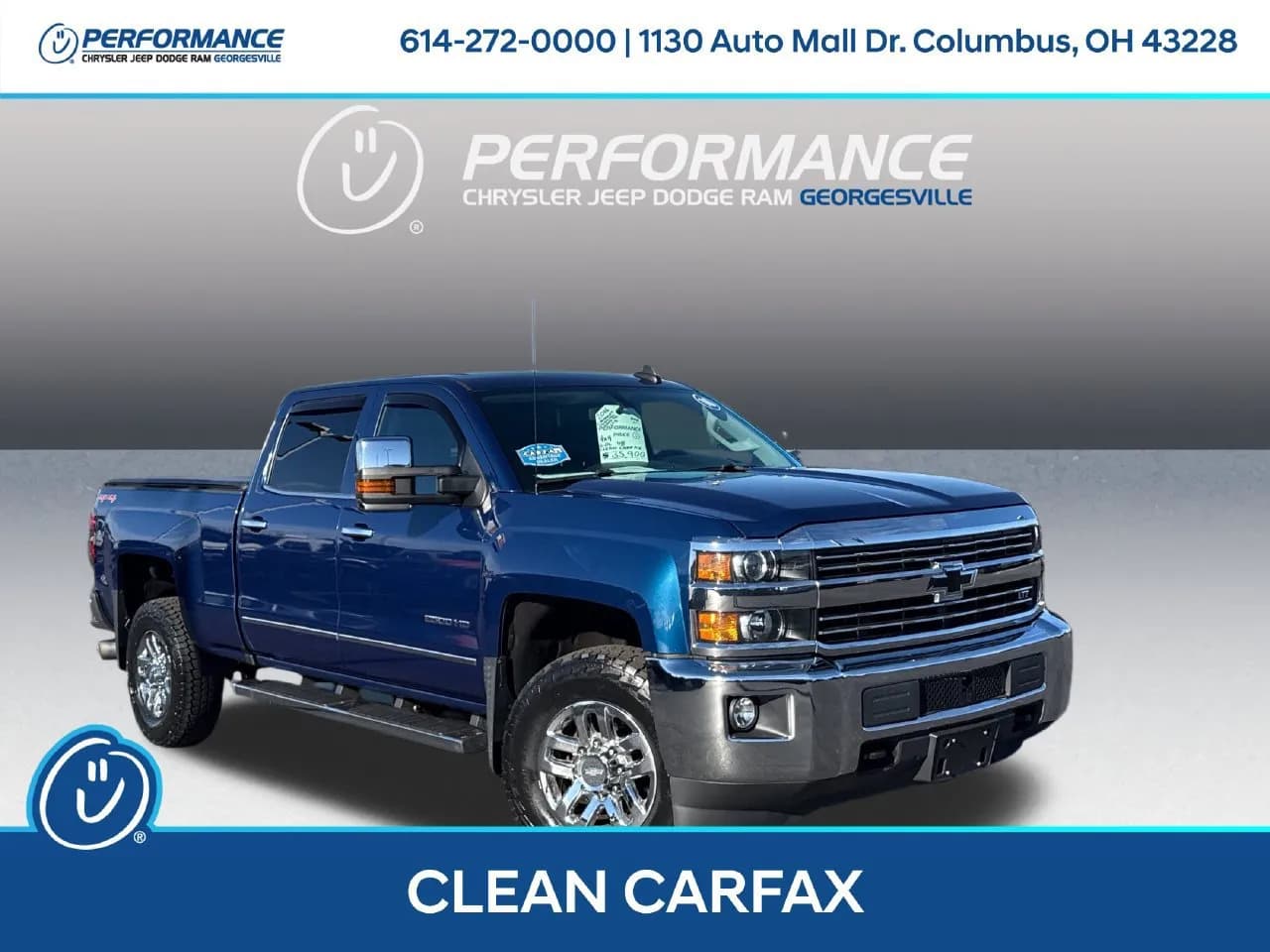 2016 Chevrolet Silverado 2500HD - Pickup