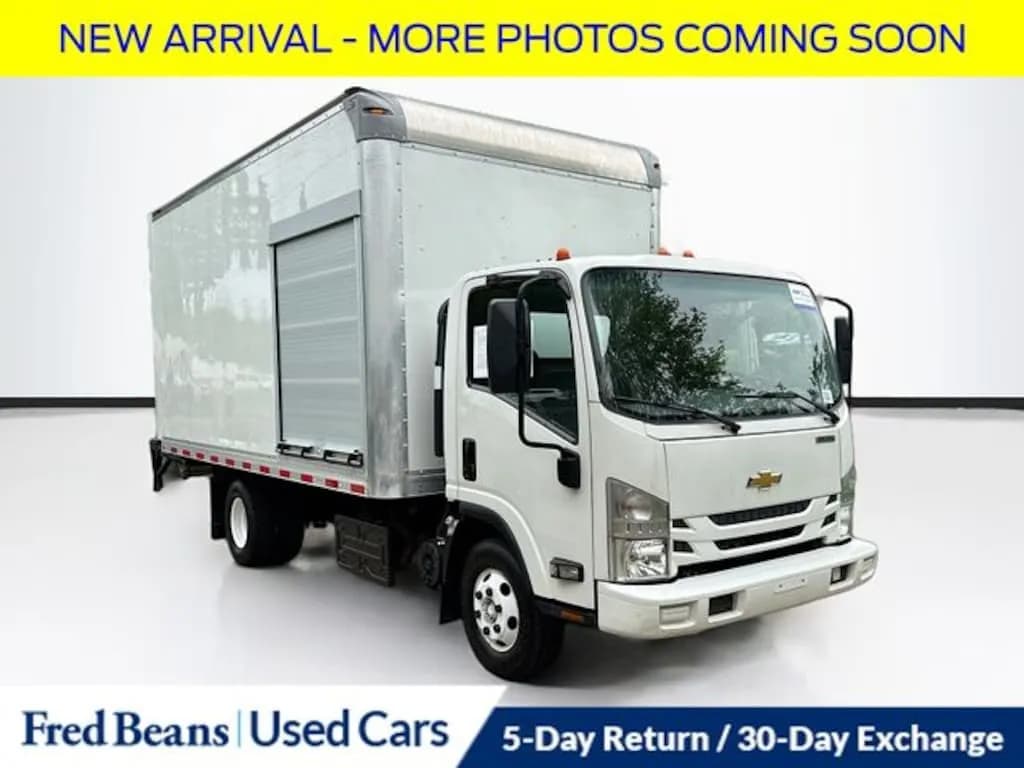 2020 Chevrolet 4500HD - Box