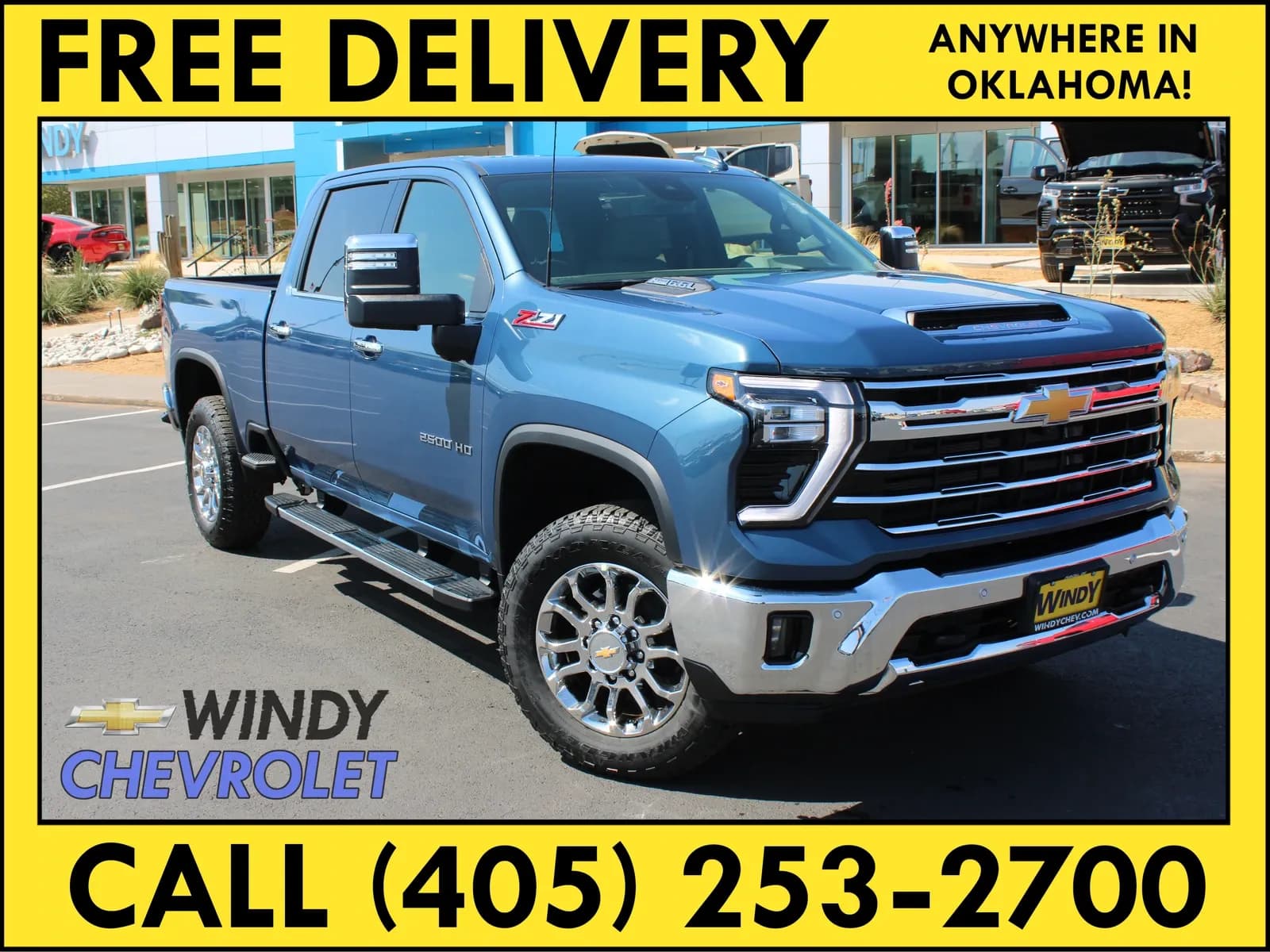 2026 Chevrolet Silverado 2500HD - Pickup