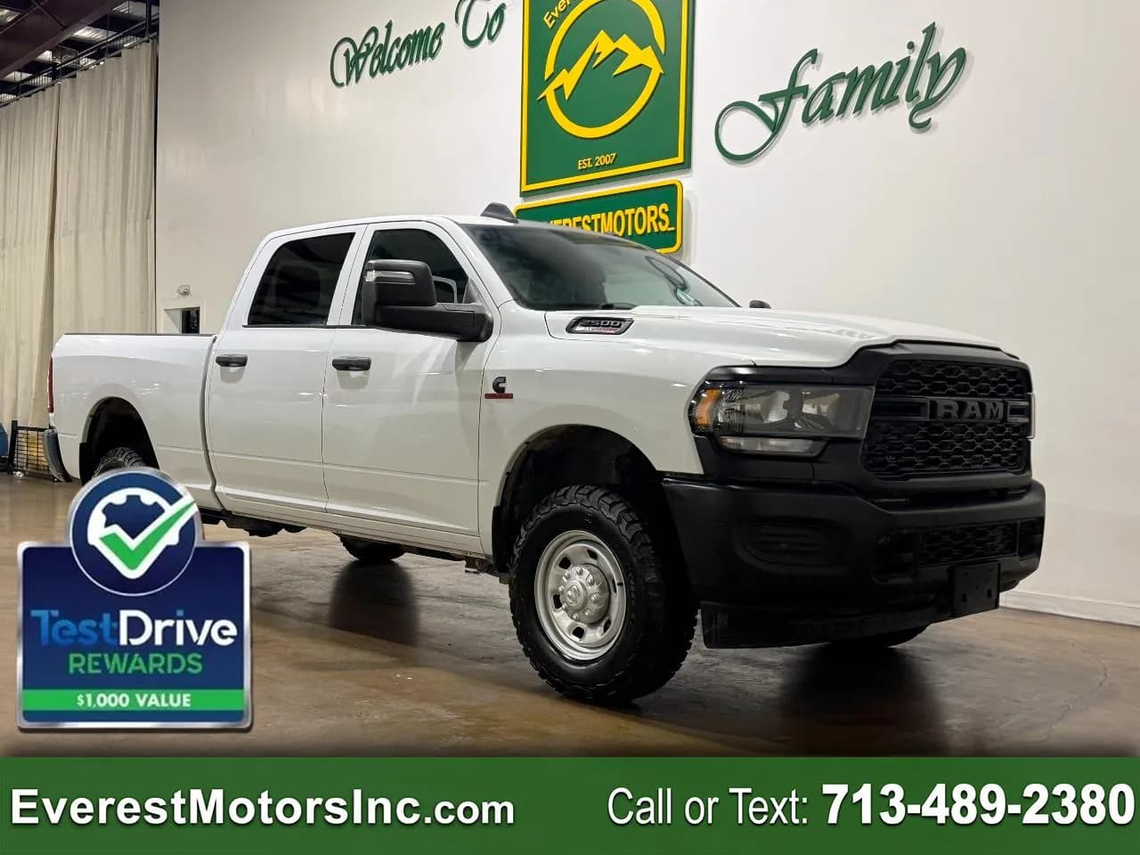 2024 Ram 2500 - Pickup