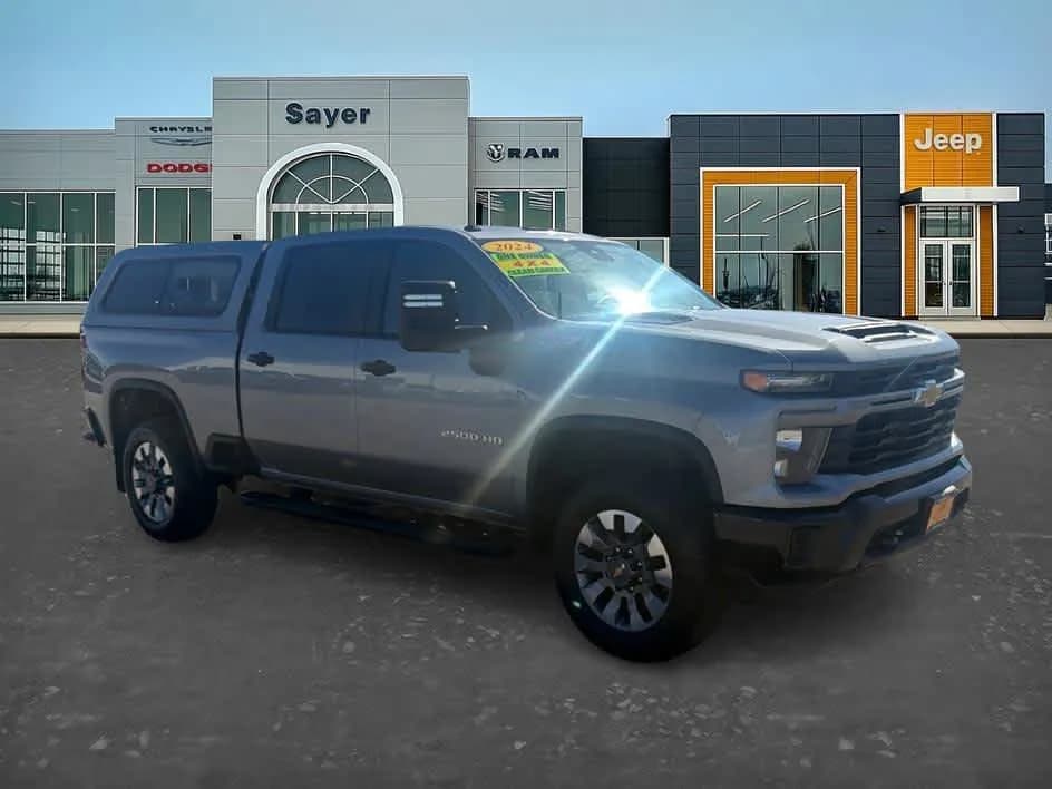 2024 Chevrolet Silverado 2500HD