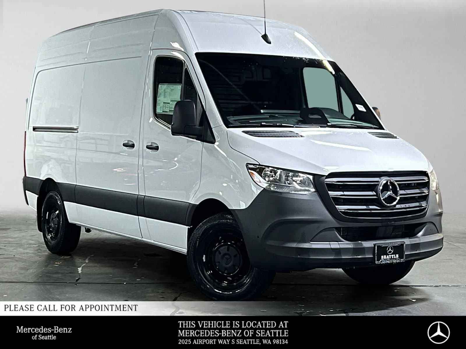 2026 Mercedes-Benz Sprinter Cargo