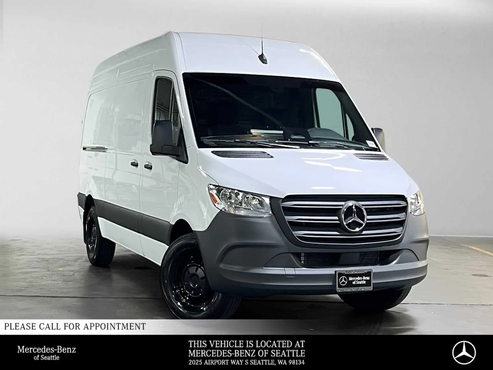 2026 Mercedes-Benz Sprinter Cargo