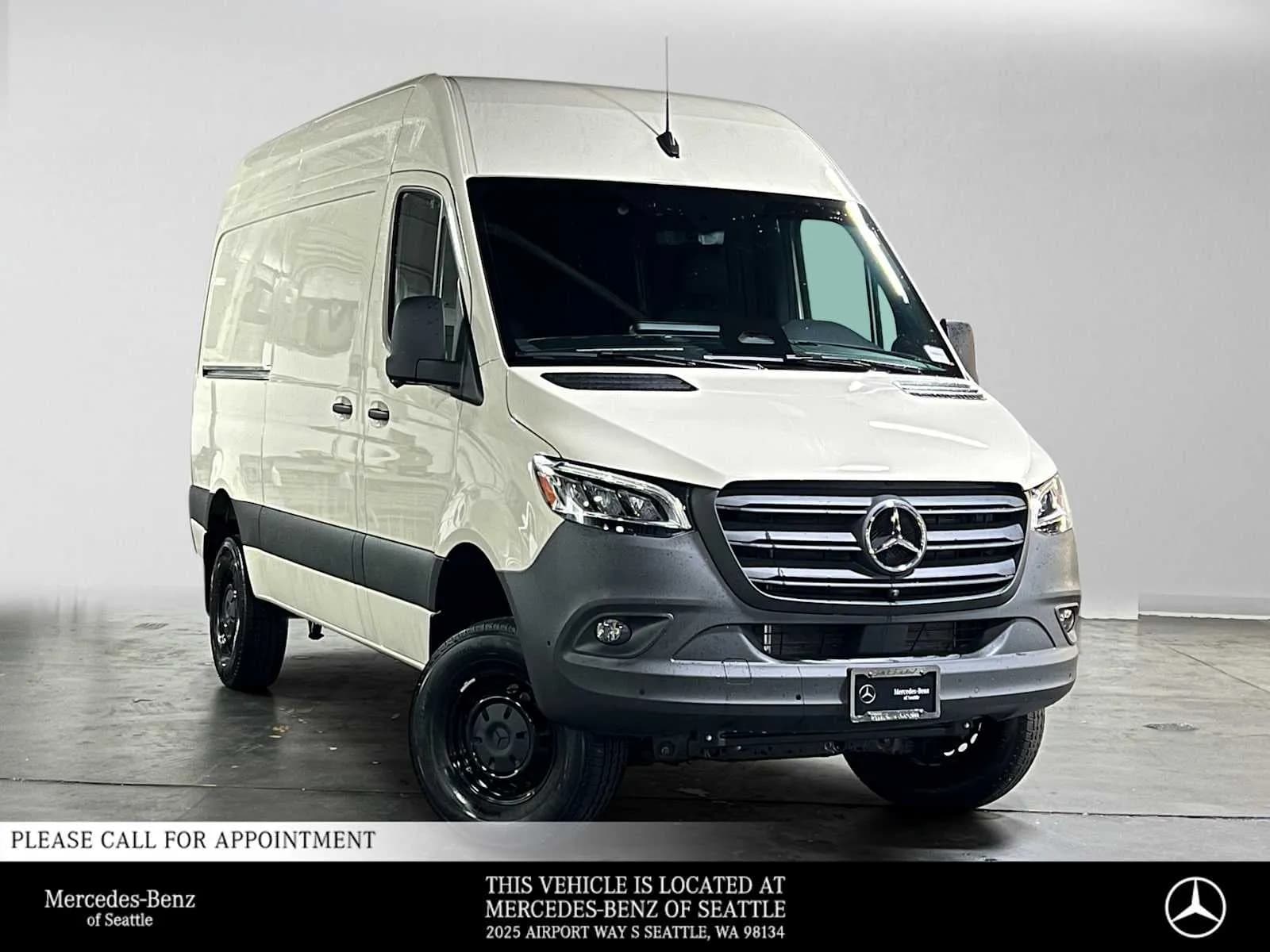 2026 Mercedes-Benz Sprinter Cargo