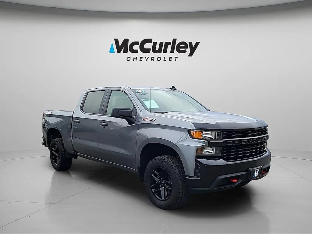 2022 Chevrolet Silverado 1500 LTD - Pickup