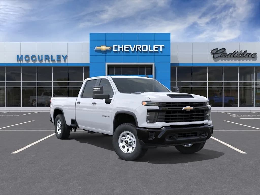 2026 Chevrolet Silverado 2500 HD