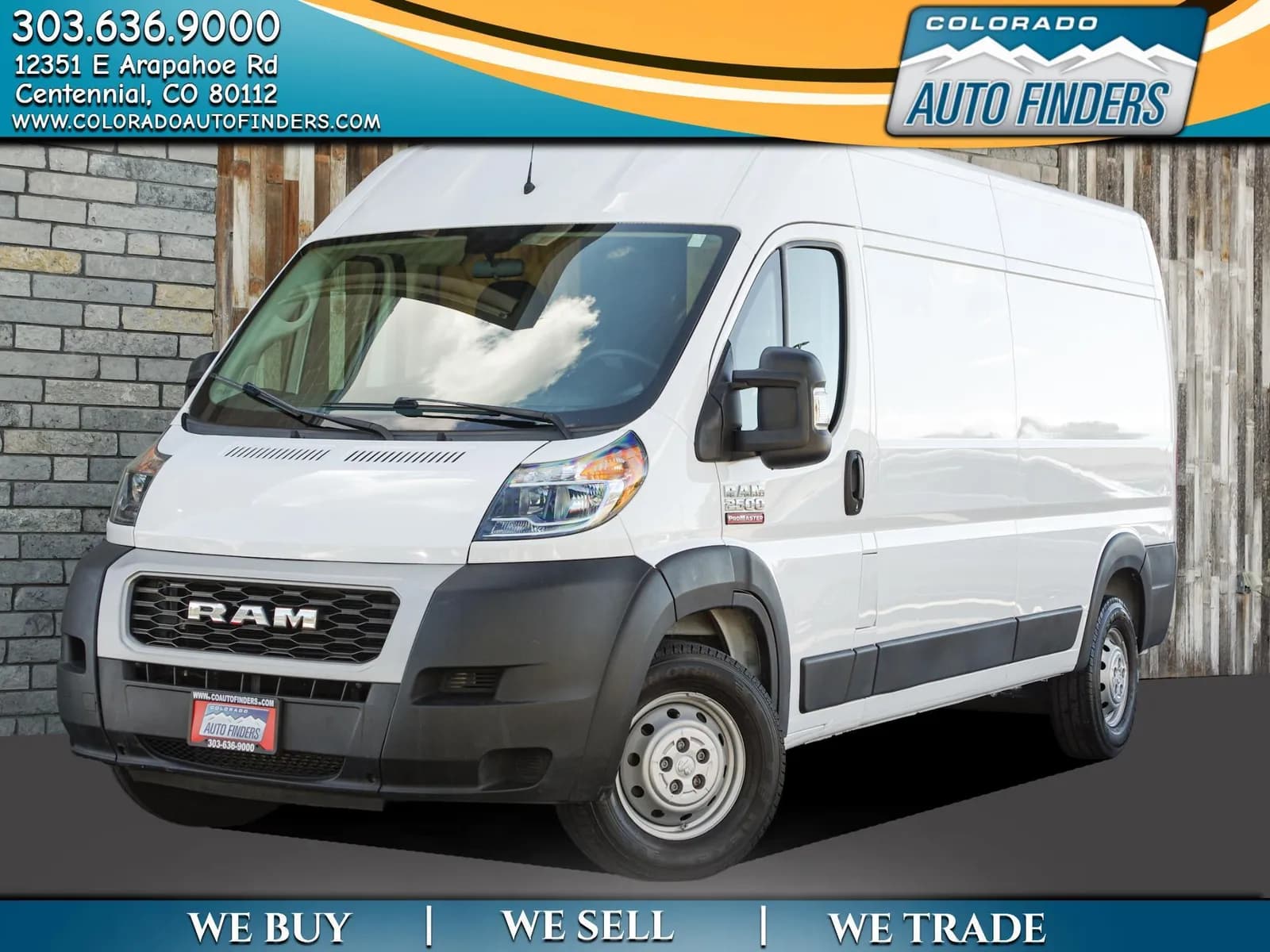 2021 Ram 2500 ProMaster Vans - Vans