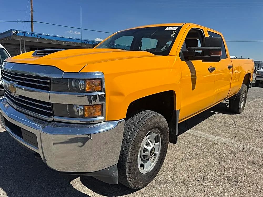 2017 Chevrolet Silverado 2500HD - Pickup