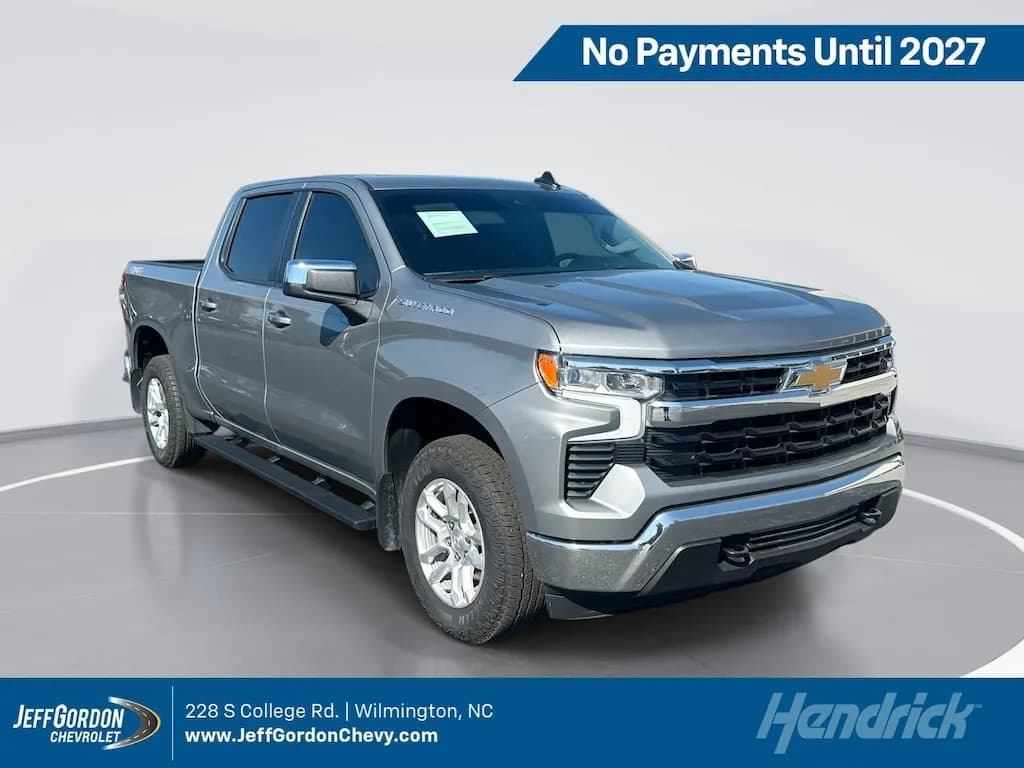 2026 Chevrolet Silverado 1500