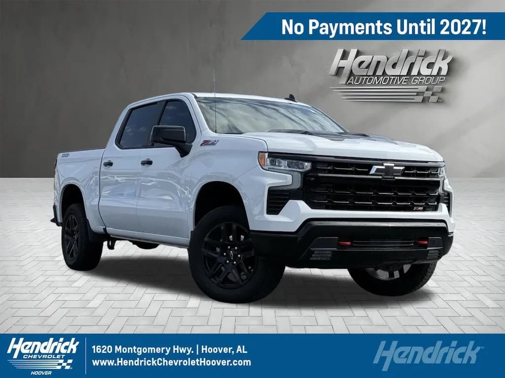 2026 Chevrolet Silverado 1500