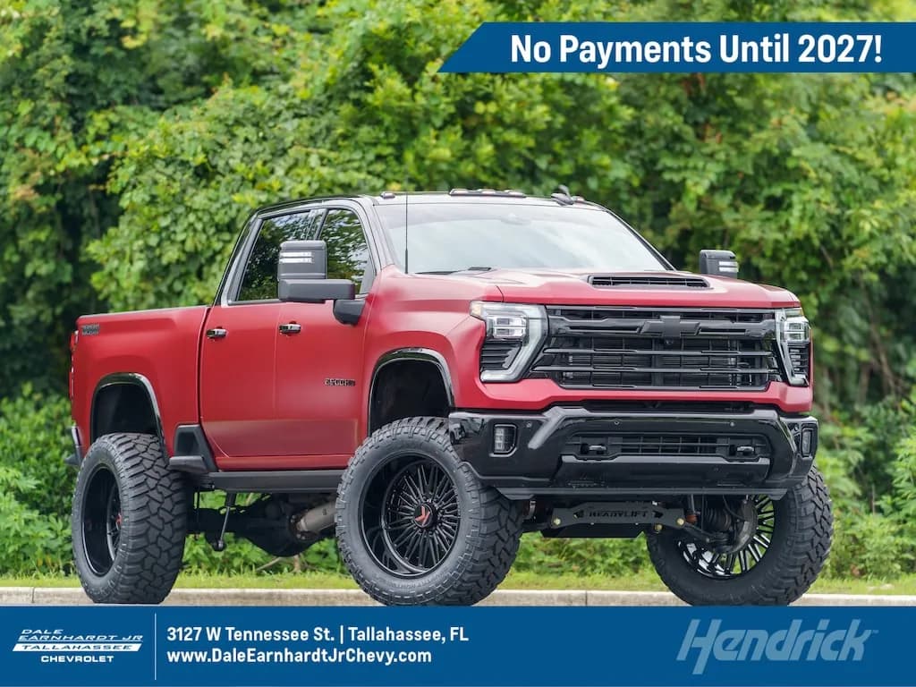 2025 Chevrolet Silverado 2500HD - Pickup