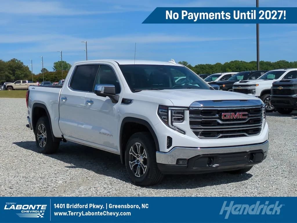 2025 GMC Sierra 1500 - Pickup