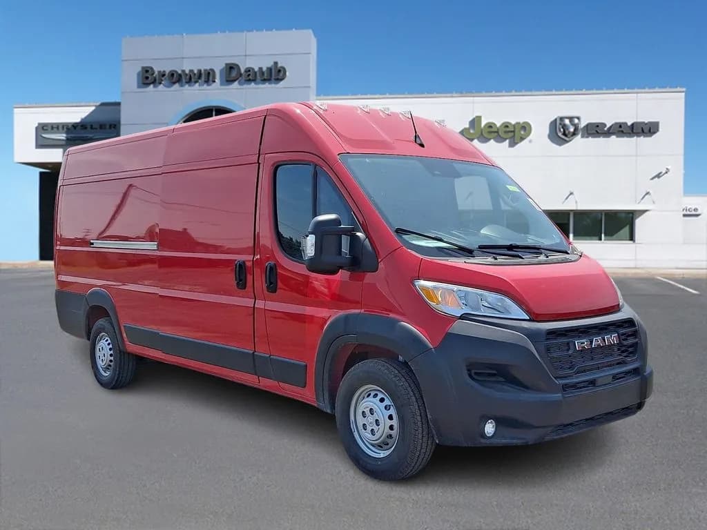 2026 Ram ProMaster - Vans