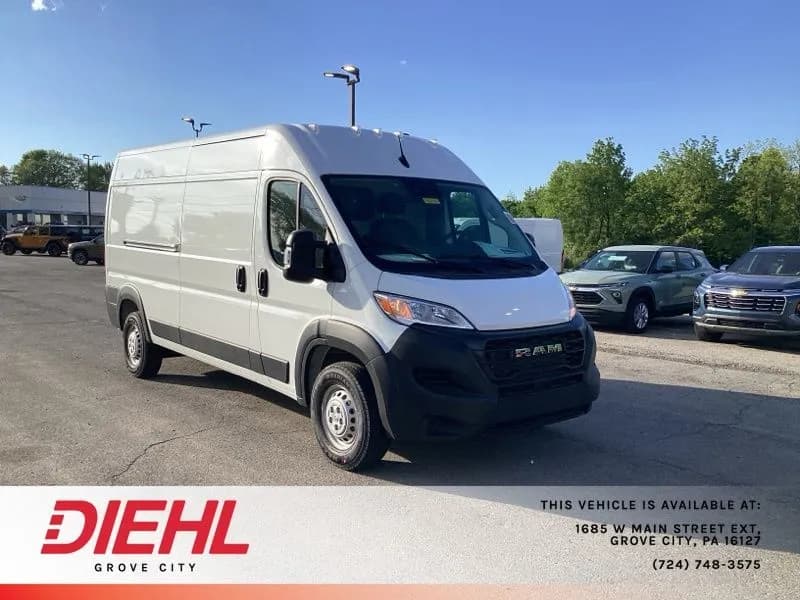 2026 Ram ProMaster - Vans