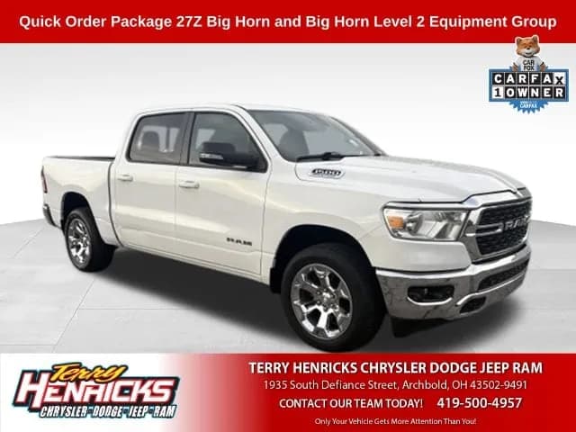 2022 Ram 1500
