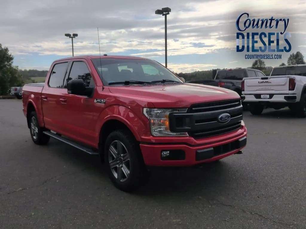 2018 Ford F-150 XLT - Pickup