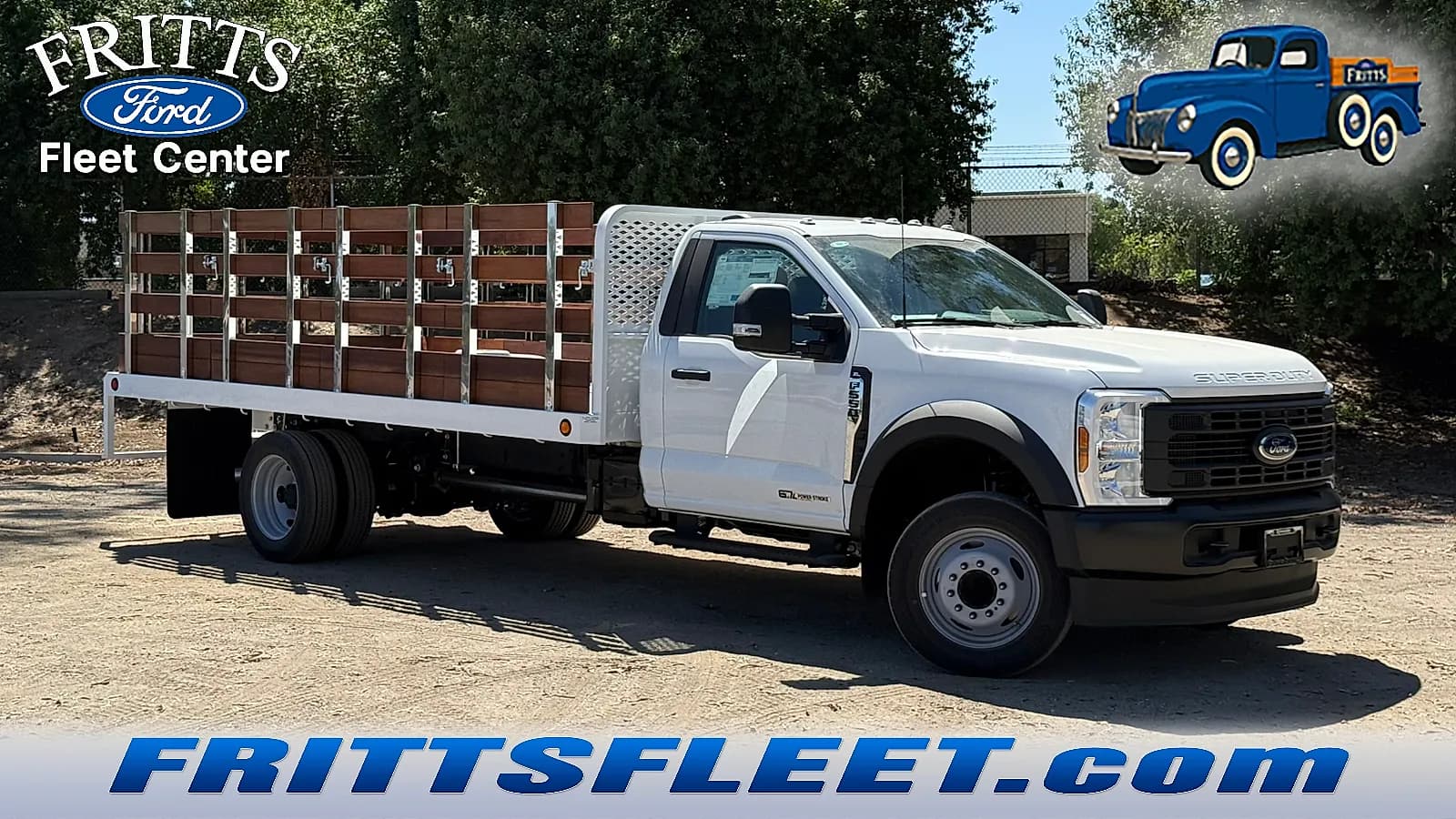 2026 Ford F-550 - Stake