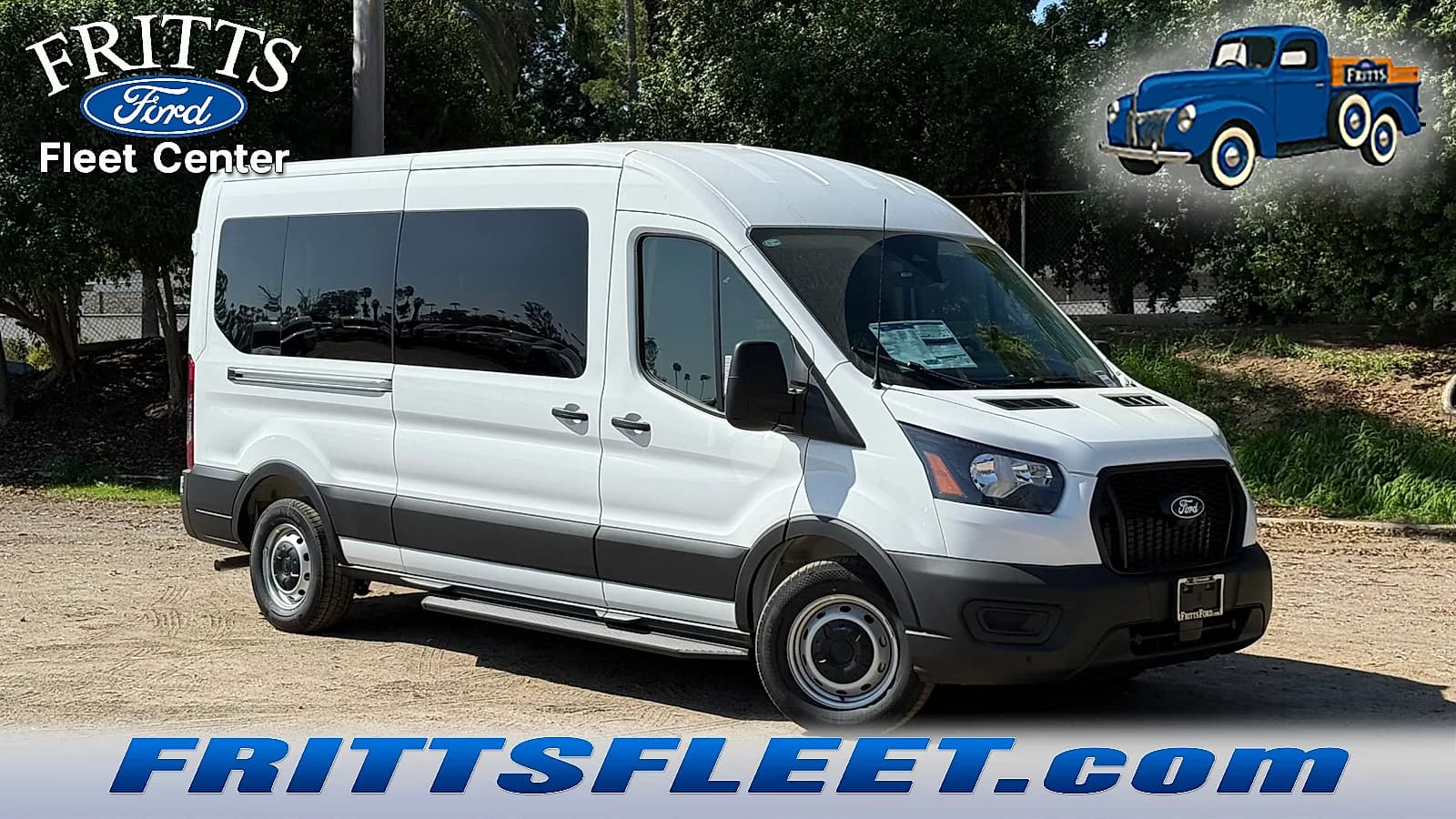 2027 Ford Transit 350