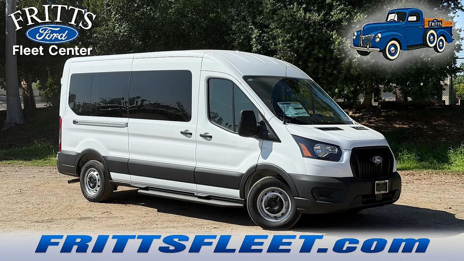 2027 Ford Transit 350